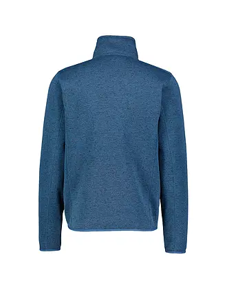 MERU | Giacca in pile da uomo Askersund | dunkelblau